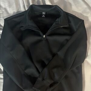 Duxy Men's Black Dress Shirt